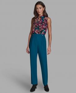 Женские брюки с высокой посадкой и широкими штанинами BCBG, Cote Dazur