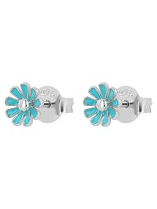 Adeliás Женские серьги - серьги-гвоздики из серебра 925 пробы