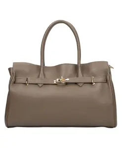 Большая сумка через плечо Estro, коричневый