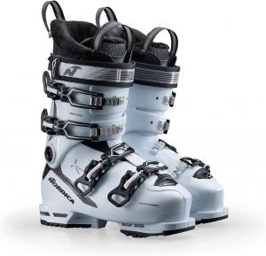 Женские утепленные ботинки NORDICA Speedmachine 3 85 Вт, среднего объема, для зимних видов спорта, фрирайда, горных походов, вездеходные, с подошвой Gripwalk, White/Bronze/Gold