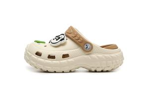 Детские дышащие сабо из ЭВА HLA, бежевый/коричневый