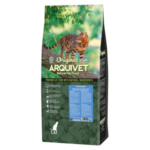 Корм для стерилизованных кошек Arquivet Original Sterilized Salmon с лососем 1,5 кг