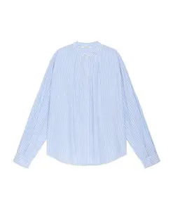 Рубашка в полоску Pop Maliparmi, синий