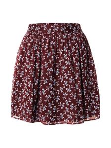 Юбка ABOUT YOU Lissi, бордовый