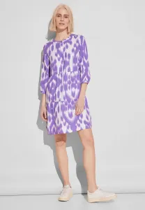 Платье-туника STREET ONE, лен, цвет Smell Of Lavender