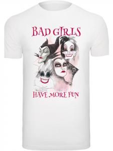 Футболка F4NT4STIC Disney Bad Girls Have More Fun, белый