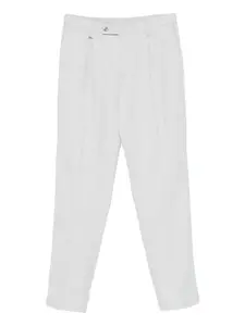 Брюки со складками Antony Morato, белый