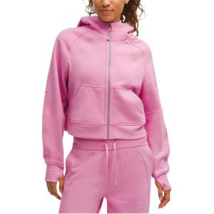 Куртка Scuba Series для женщин Lululemon, frosting розовый/pkfr
