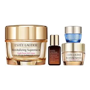 Набор из четырех средств для ухода за кожей с коллагеном и яичным белком: восстанавливающий крем-лосьон для увлажнения и питания ESTEE LAUDER, Four-Piece Set