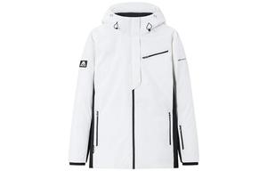 Куртка Champion All Weather Series Мужская Papyrus White/Basic Black ANTA