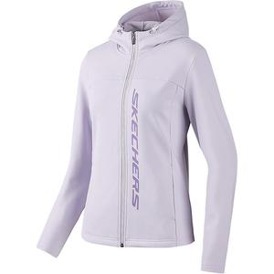 Куртка серии Basic Sports женская светло-фиолетовый Skechers