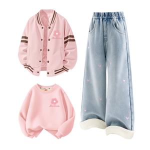 Детская повседневная спортивная одежда Disney, светло-голубой