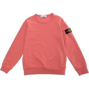 STONE ISLAND Свитшот SS25 Red детский