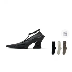 Серия «Без сахара» Туфли на высоком каблуке женские Daphne Lab, черный