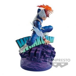 Bp Мой Герой Академия Диораматичный Фото Тодороки Фигура Кисти BANPRESTO