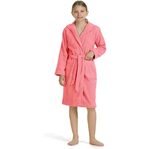 Детский банный халат Superwuschel, 1 шт. Möve, коралл