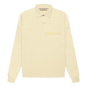 Рубашка поло ls polo 'canary' Fear Of God Essentials, желтый