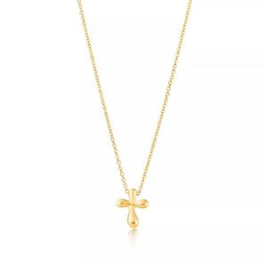 Колье Tiffany & Co. x Elsa Peretti Cross, золото