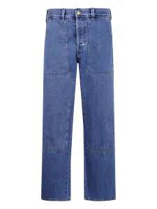 Джинсы с архивной стиркой Dickies, синий