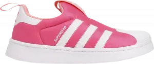 Кроссовки Adidas Superstar 360 C, розовый