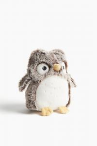 Мягкая игрушка H&M Hugs, Owl, коричневый