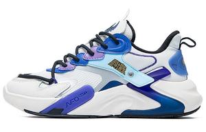 Кроссовки Vast Lifestyle женские с низким верхом, белый/синий 361°