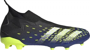 Бутсы Adidas Predator Freak.3 Laceless FG 'Demonscale - Royal Blue Yellow', синий