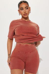 Шорты Fashion Nova 1B1306MW, ржавчина