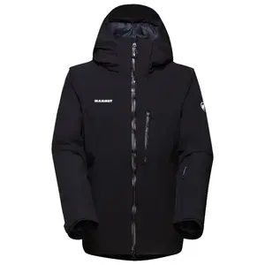 MAMMUT Стоуни куртка мужская, Black-White