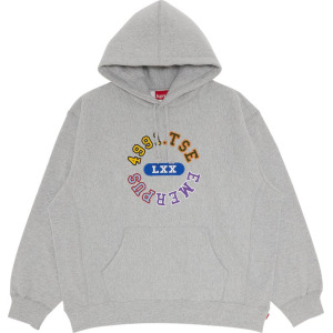 Толстовка Supreme Reverse Hooded Sweatshirt 'Heather Grey', серый