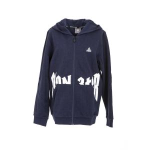 PEAK Толстовка с капюшоном на молнии Monster унисекс, синий