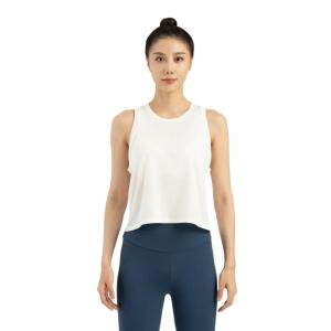 DECATHLON Топ-майка женская ecru