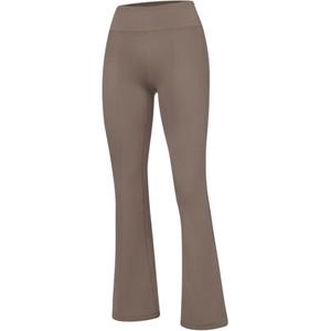 Женские повседневные брюки Groove Series Lululemon, коричневый/пудровый