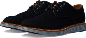 Оксфорды Upton Knit Wing Tip Johnston & Murphy, цвет Black Knit