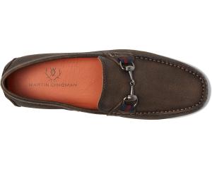 Лоферы Bermuda Pebble - Grain Horse Bit Martin Dingman, старая глина