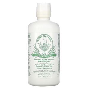 Добавка - Травяная Сила Алоэ Herbal Answers Raw Purified, 946 мл