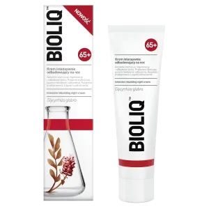 Bioliq интенсивно восстанавливающий ночной крем для лица 65+, 50 мл
