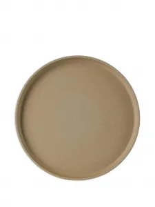 Круглая фарфоровая тарелка Hasami Porcelain, бежевый