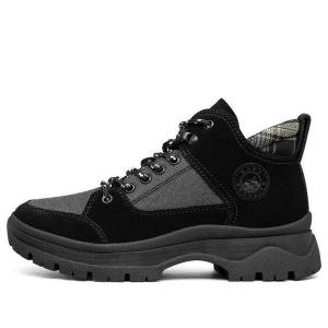 Кроссовки roadies martin boots 'black grey' Skechers, черный