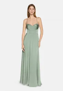 Mit wasserfallausschnitt abend одежда для особых случаев Vera Mont, Foggy Green