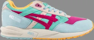 Кроссовки lily brown x gel saga Asics, многоцветный