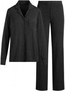 Комплект Skims Sleep, черный