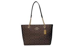 COACH Сумка тоут из искусственной кожи