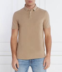 Рубашка поло Armani Exchange, желтый