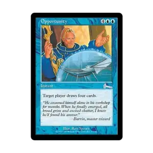 CCG Возможность (U), MTG - Urza's Legacy