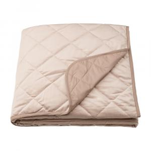 Покрывало Ikea Mjukplister, 180x250, бежевый
