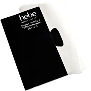 Hebe Professional бумага матовая, 100% натуральная, 50 шт/уп