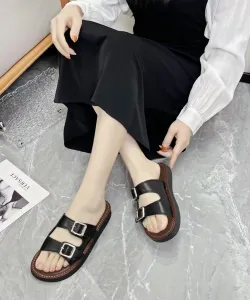 Сандалии с двойной пряжкой Aimoha - Select -, цвет Black