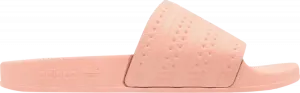 Сандалии Adidas Adilette 'Haze Coral', розовый