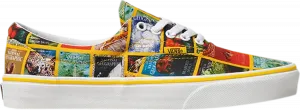 Кеды Vans National Geographic x Era Classic Covers, разноцветный